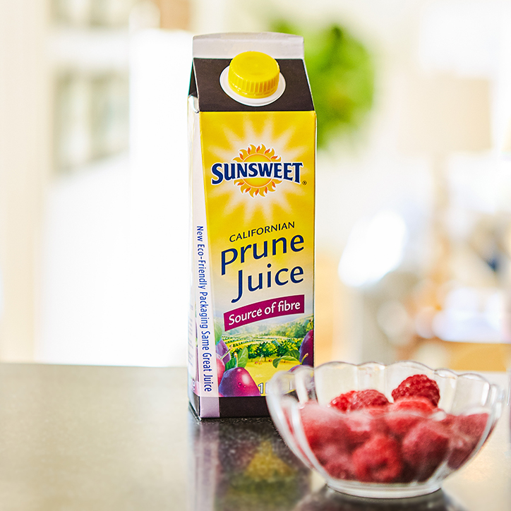 Sunsweet California 100% Prune Juice Drink 1l